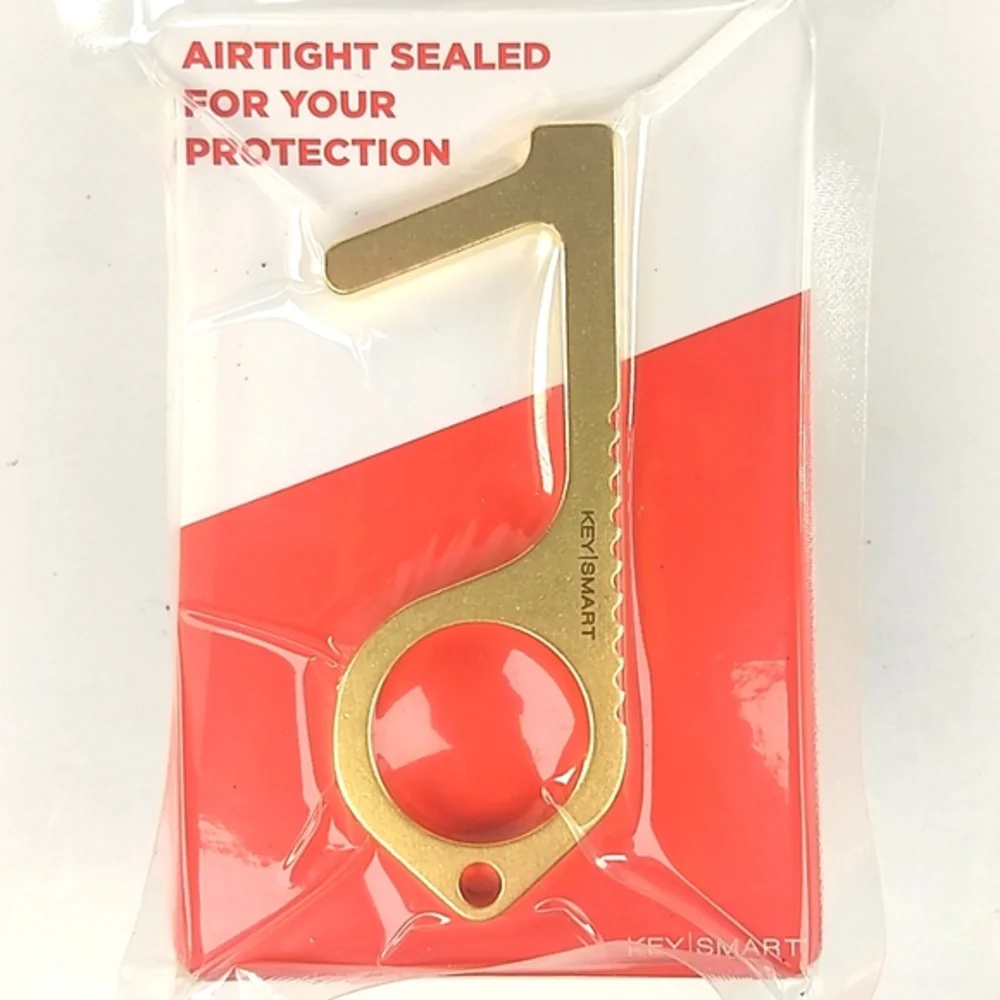 Key Smart Clean Key Copper Alloy for Doors, Keypads, Touchscreens